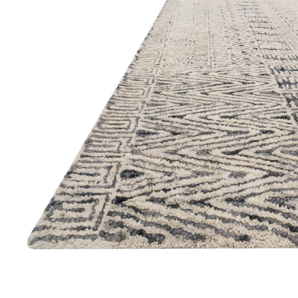 Loloi Peregrine PER-06 7&#39;9&quot; x 9&#39;9&quot; Charcoal, , large
