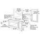 GE Appliances 1.7 Cu. Ft. Over the Range Microwave in Stainless Steel, , large