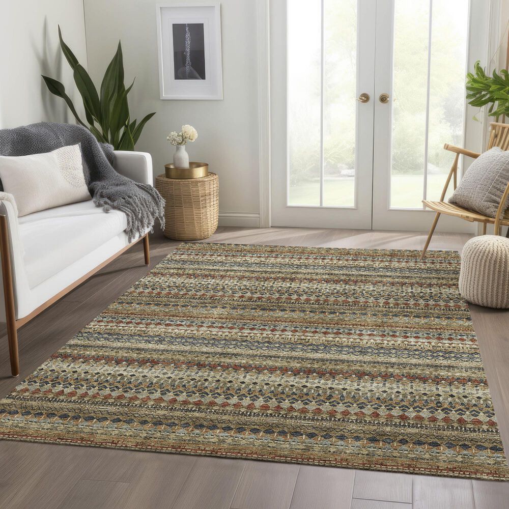 Dalyn Rug Company Solace SL2 3&#39; x 5&#39; Wheat Area Rug, , large