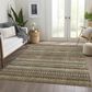 Dalyn Rug Company Solace SL2 3" x 5" Wheat Area Rug, , large