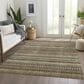 Dalyn Rug Company Solace SL2 3" x 5" Wheat Area Rug, , large