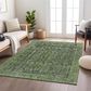 Dalyn Rug Company Karaj KJ3 3" x 5" Cactus Indoor/Outdoor Area Rug, , large