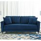 Signature Design by Ashley Enderlin 82" Sofa in Ink Velvet, , large