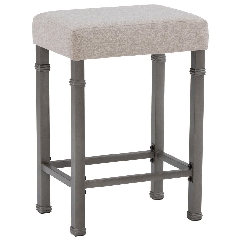 Linon Home Decor Austin 3-Piece Pub Set in Pewter and Grey Wash, , large