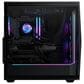 iBUYPOWER Slate 8 Mesh Gaming Desktop PC | Intel Core Ultra 7 265F - 32GB RAM - NVIDIA GeForce RTX 5070 Ti Graphics - 2TB SSD in Black, , large