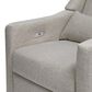 Babyletto Kiwi Power Recliner with USB in Grey Eco-Weave, , large