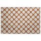 Dalyn Rug Company The Reserve TR13 Black 1"8" x 2"6" Indoor/Outdoor Area Rug, , large