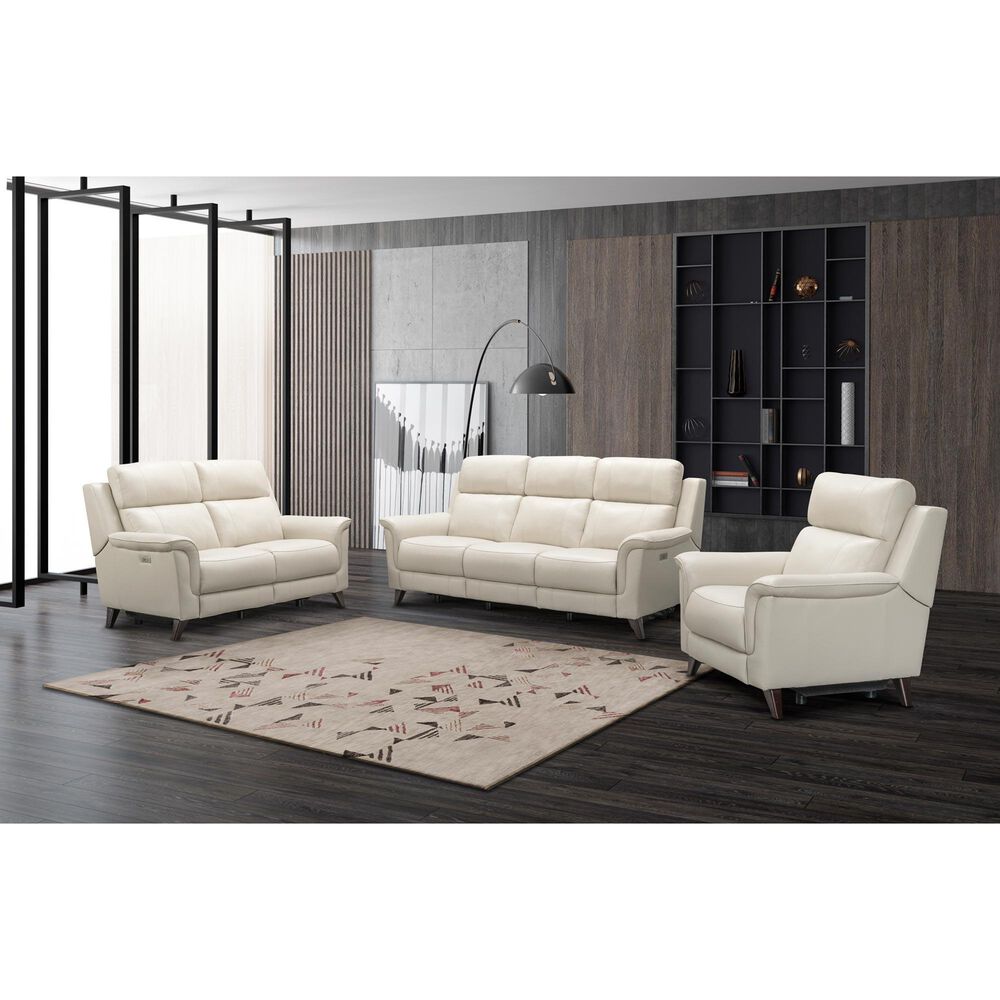 Barcalounger Kester Power Loveseat in Laurel Cream, , large