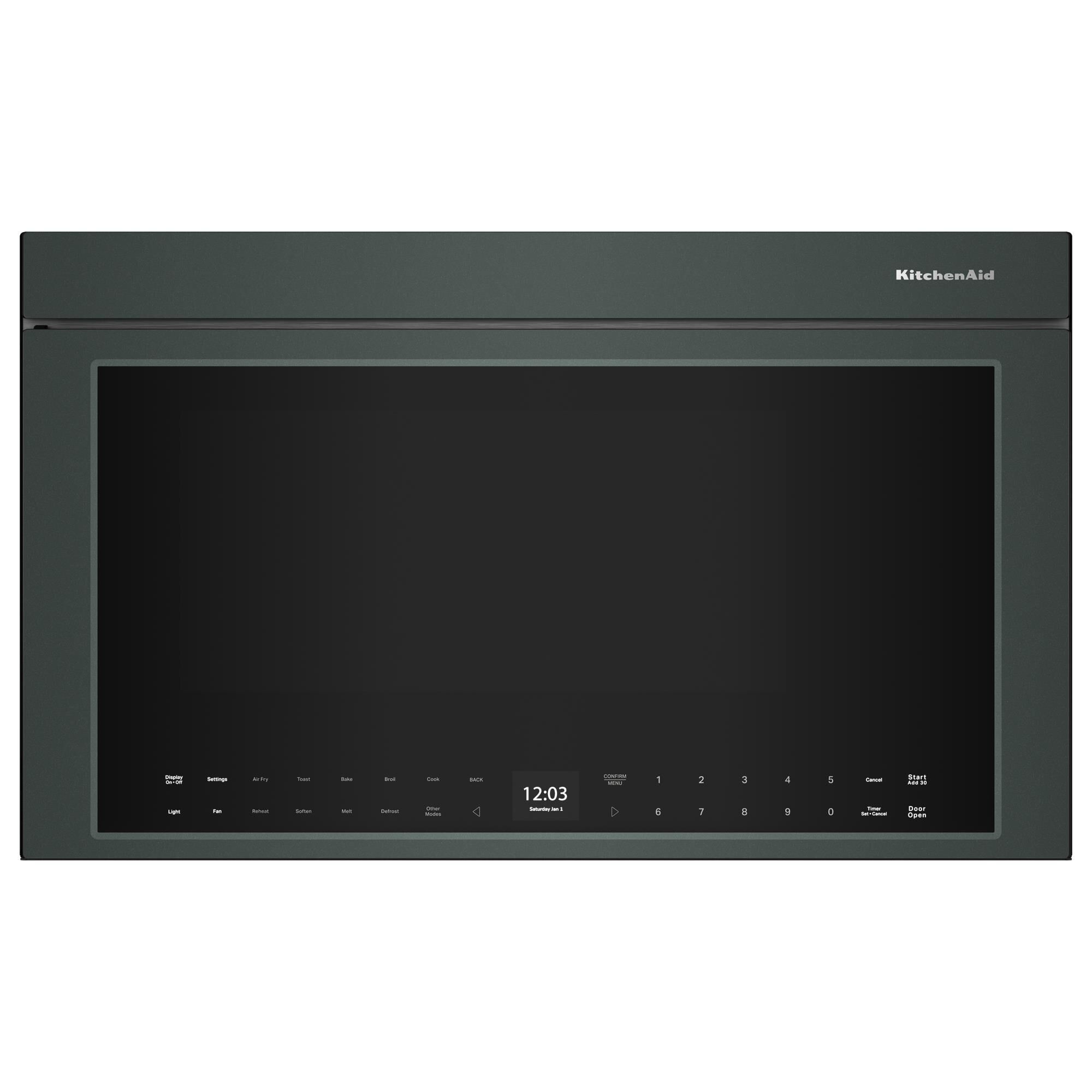 KitchenAid 1.1 Cu. Ft. Multifunction Over-the-Range Microwave Oven