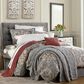 HiEnd Accents Carmen Kilim 3-Piece Super Queen Comforter Set in Taupe, , large