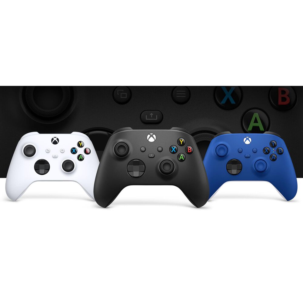 Microsoft Wireless Controller in Carbon Black - Xbox Series X, , large