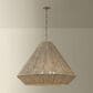 Troy Lighting Keats 5-Light Pendant in Patina Brass, , large