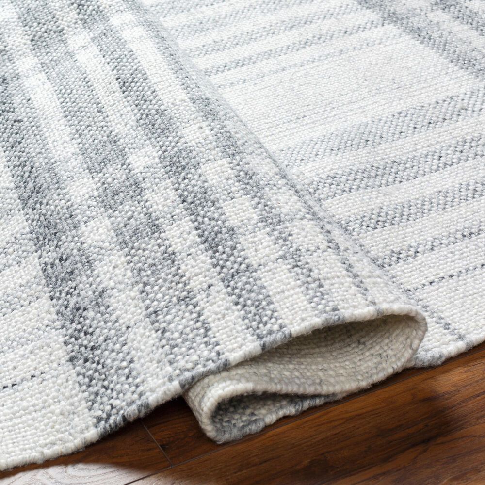 Surya Primrose 10&#39; x 14&#39; Off-White, Medium Gray and Gray Indoor/Outdoor Area Rug, , large