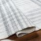 Surya Primrose 10" x 14" Off-White, Medium Gray and Gray Indoor/Outdoor Area Rug, , large