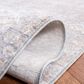 Safavieh Webster WBS314G 4" x 6" Grey and Beige Area Rug, , large