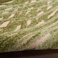 Nourison Aloha ALH41 3"6" x 5"6" Ivory and Green Indoor/Outdoor Area Rug, , large