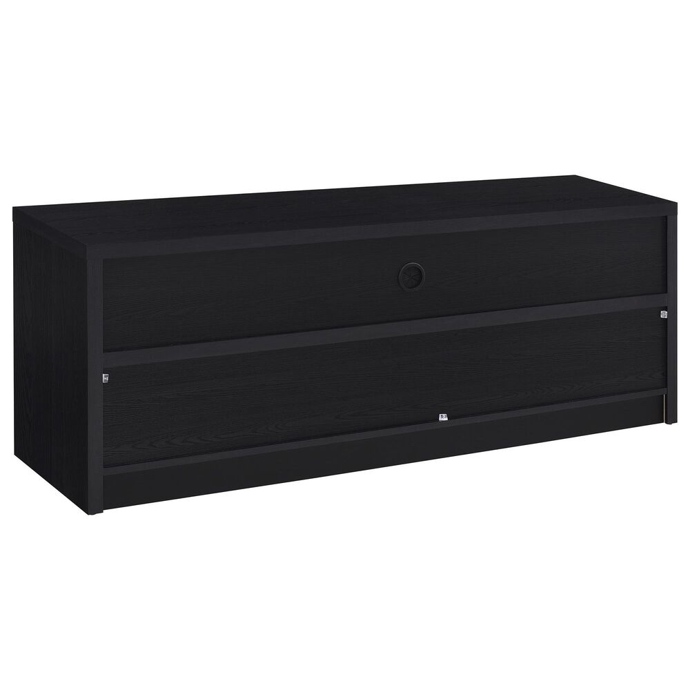 Coaster Rutland 59&quot; TV Stand Media Console in Black, , large