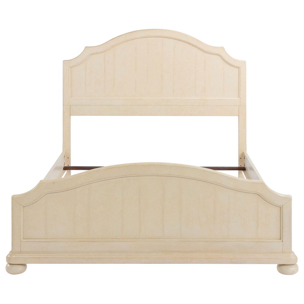 Homestyles Provence Queen Bed in Antiqued White, , large