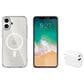 The Mighty Mount Case, Charger and Screen Protector Starter Kit for iPhone 17 Pro in White, , large