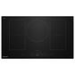 KitchenAid 36" Induction Cooktop with 5 Cooking Zones in Black, , large