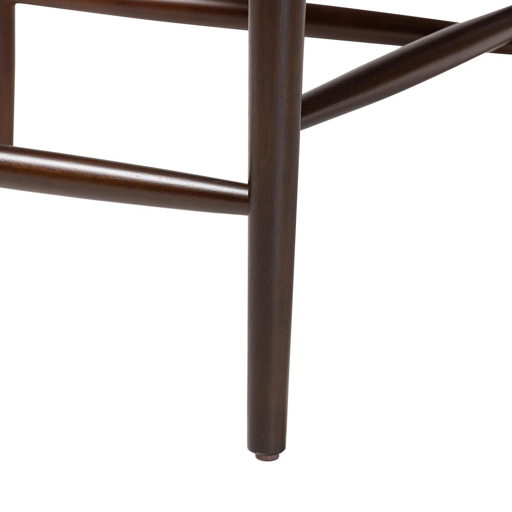 Baxton Studio Eira Counter Stool in Walnut (Set of 2), , large