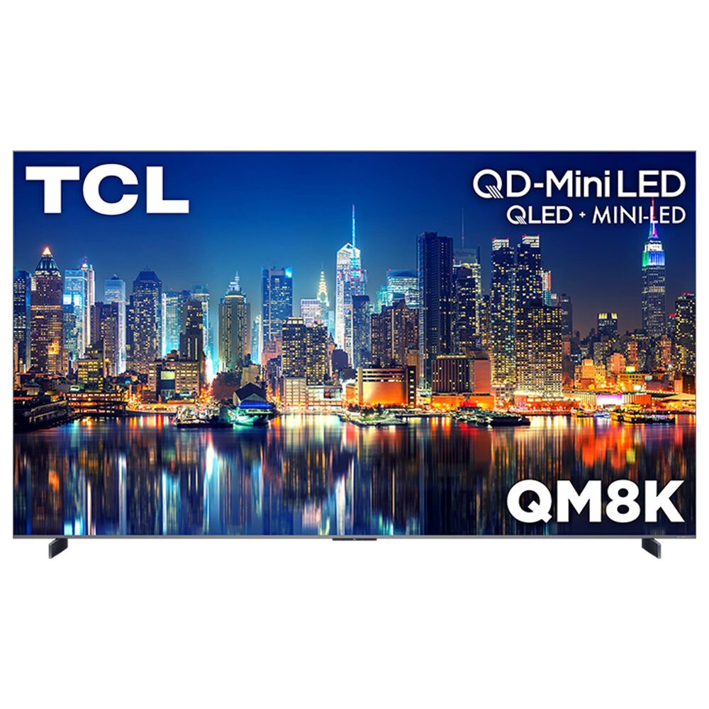 TCL 98&quot; Class QM8K Series 4K UHD HDR QD-Mini LED - Smart Google TV with Q Class 7.1.4 Channel Soundbar System in Black, , large