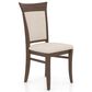 Declan Dining Trestle Side Chair in Cognac Washed, , large