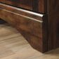 Sauder Harbor View Computer Desk With Hutch in Curado Cherry, , large