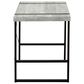 Monarch Specialties U-Shaped Computer Desk in Grey and Black, , large