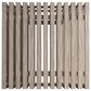 Bernhardt Kingston End Table in Sea Oak and Gun Metal - Table Only, , large