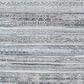 Surya Pompei 5" x 7"6" Dark Blue, Slate, Black, Brown and Off White Area Rug, , large