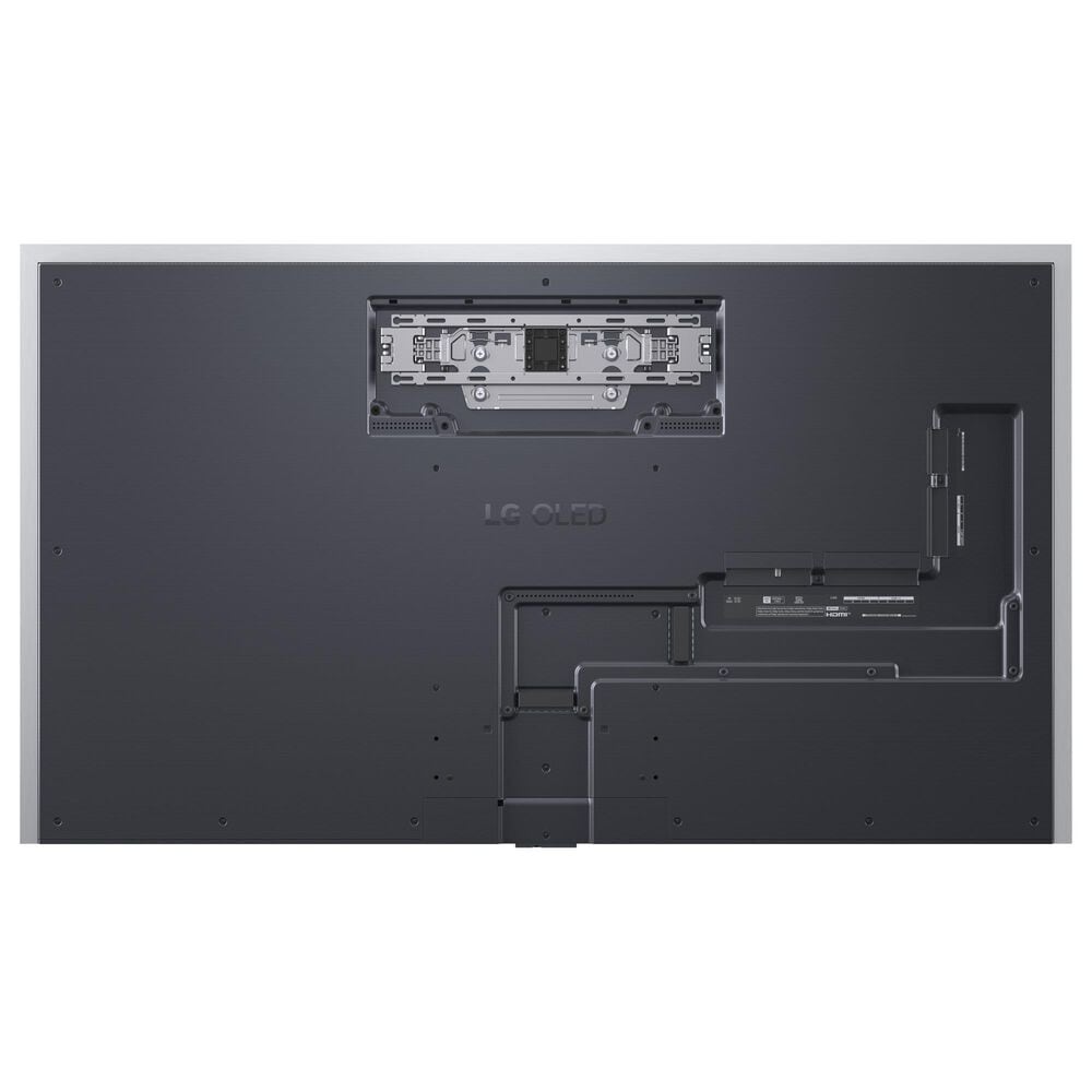 LG 65&quot; Class G5 Series OLED evo AI 4K with Supplied Wall Mount in Black - Smart TV, , large