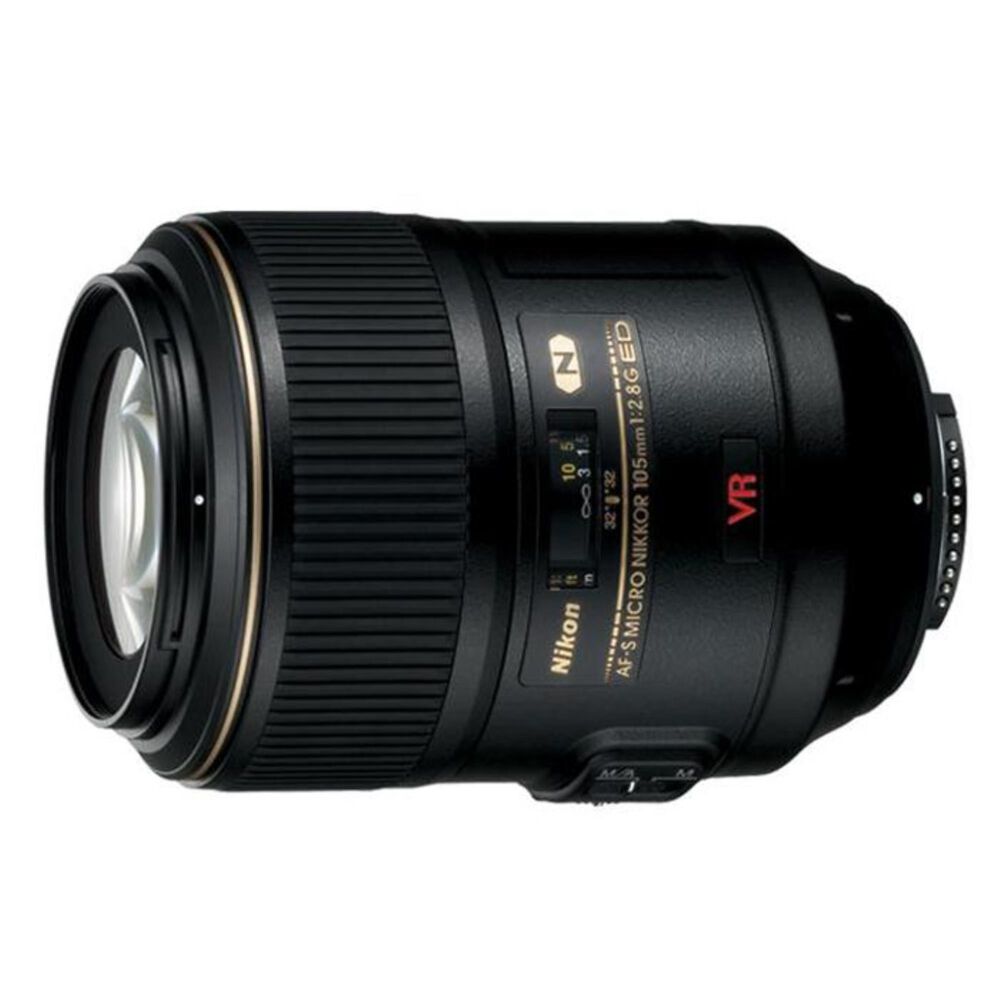 Nikon AF-S VR Micro-Nikkor 105mm f/2.8G IF-ED Lens, , large
