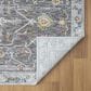 L&R Resources Allure Gray and Ivory 7"9" x 9"9" Area Rug, , large
