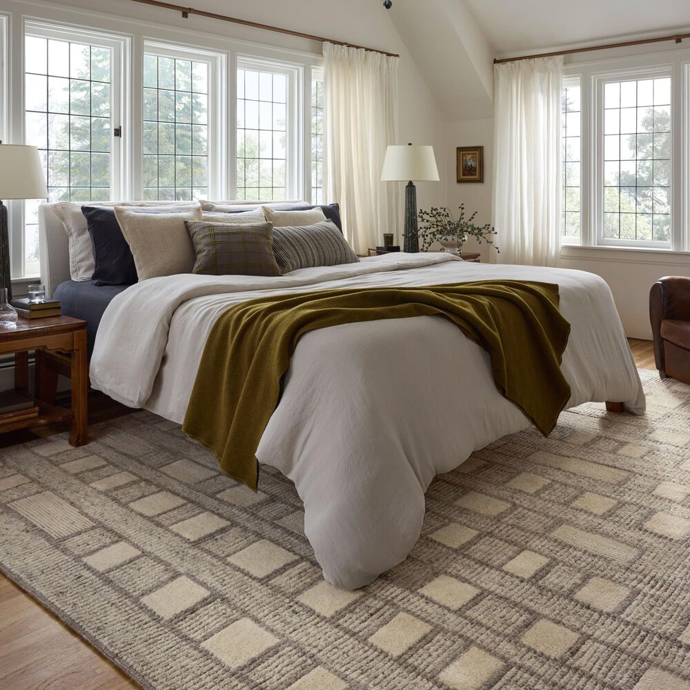 Loloi David Gray 5&#39;6&quot; x 8&#39;6&quot; Area Rug, , large