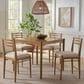 Martin Lachlan 5 Piece Counter Height Dining Set in Brown, , large