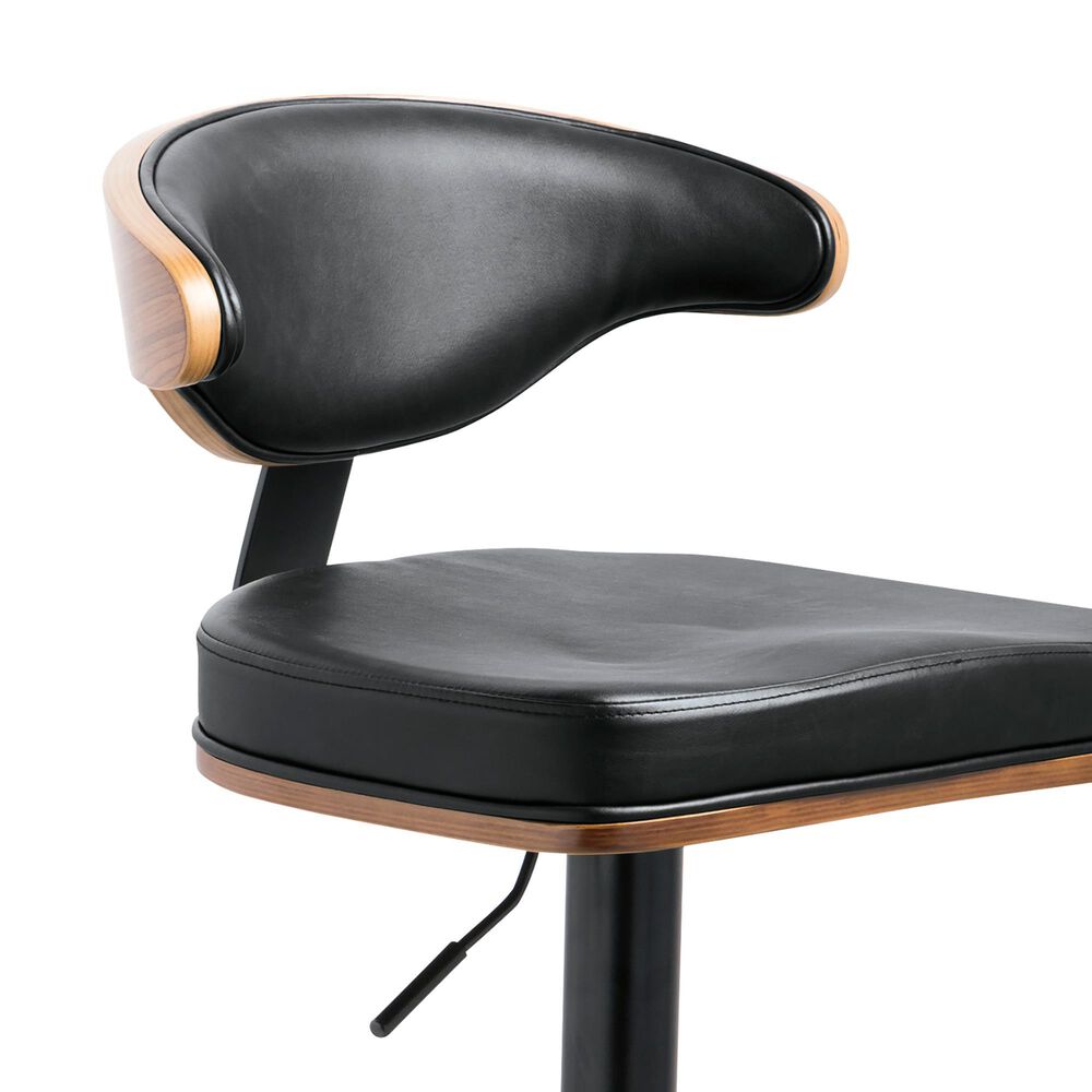 Ashley Bellatier Swivel Bar Stool in Brown and Black, , large