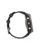 Garmin Fenix 8 Pro Sapphire AMOLED Smartwatch 51mm Titanium Case with Graphite Black Silicone Band, , large