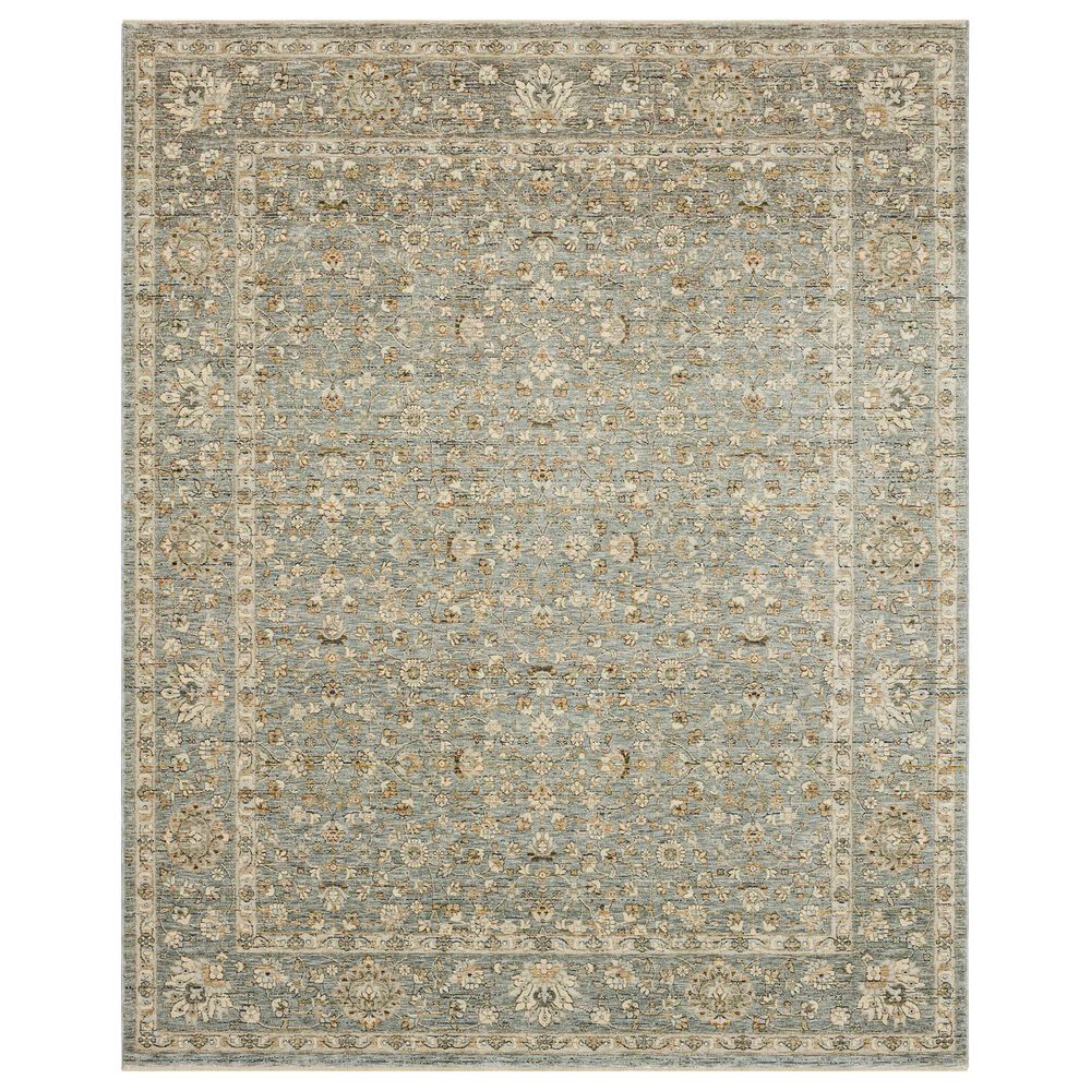 Karastan Divina Euphoric 5" x 7"10" Grey Area Rug, , large