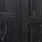 Sauder Select Collection 2-Door Storage Cabinet with Shelves in Black, , large