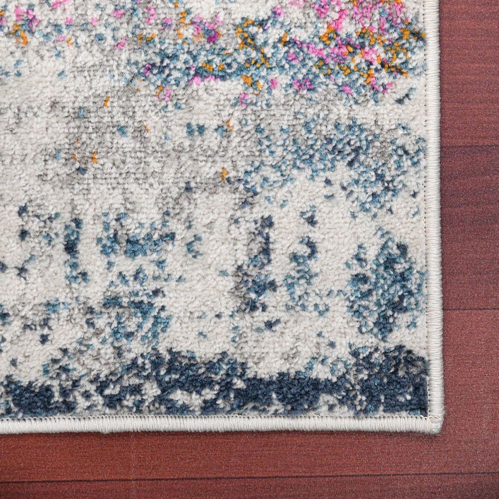 Amer Rugs Montana 2&#39;7&quot; x 8&#39; Orange and Pink Runner, , large