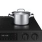 Samsung Bespoke Bespoke 6.3 Cu. Ft. Smart Slide-In Electric Smart Range with 5 Elements in Stainless Steel, , large