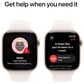 Apple Watch Series 10 GPS 42mm Rose Gold Aluminum Case with Light Blush Sport Band - S/M, , large