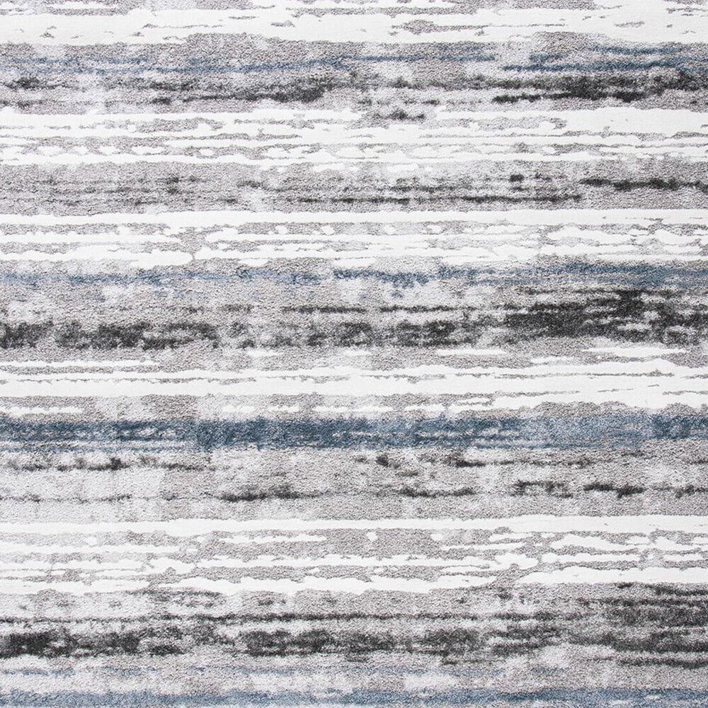 Safavieh Century CTY322G 6&#39;7&quot; x 9&#39; Grey and Blue Area Rug, , large