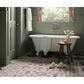 Rifle Paper Co Rosa 3"9" x 5"6" Ivory Area Rug, , large