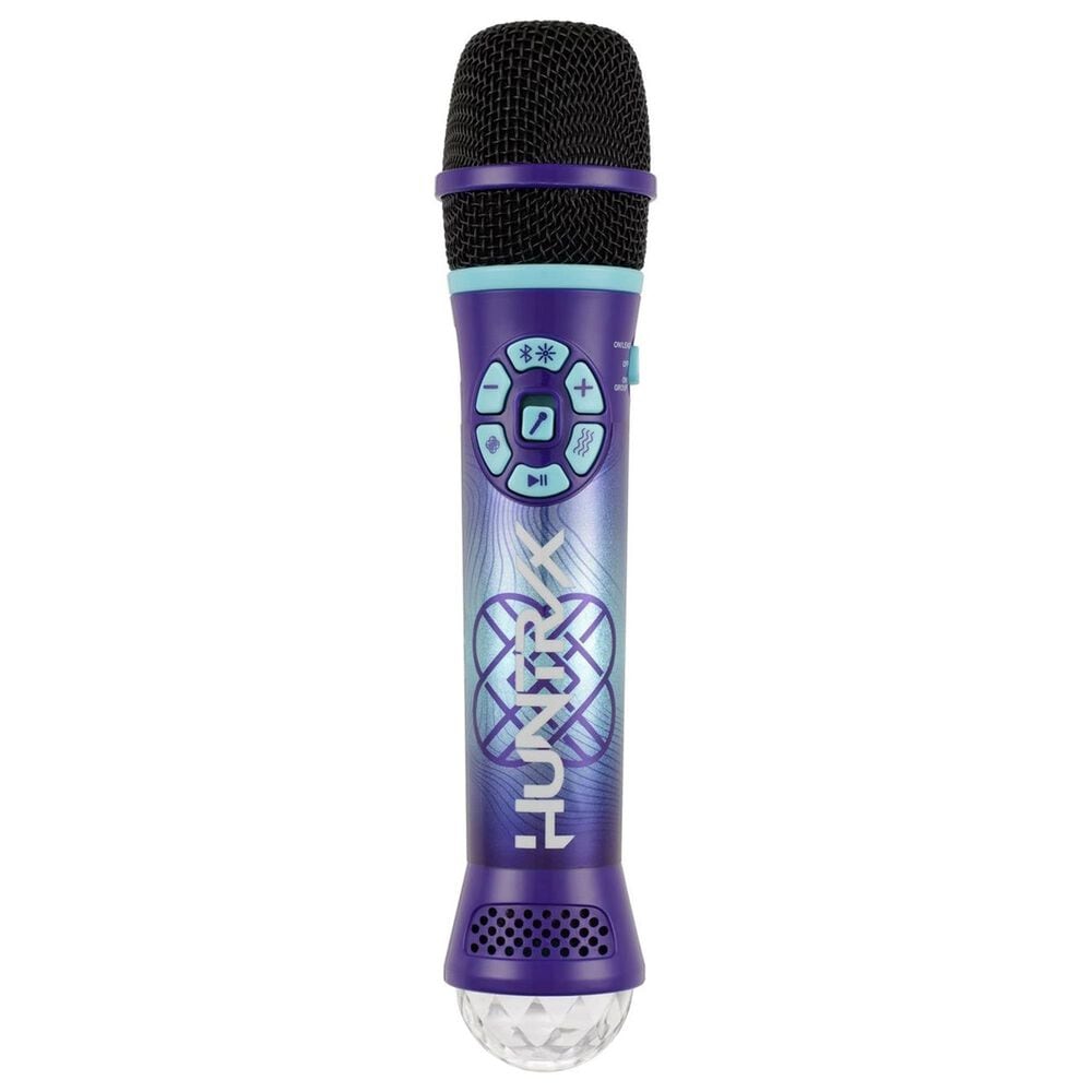 KIDdesigns K-Pop Demon Hunters Bluetooth Karaoke Microphone for Kids, , large