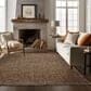 Dalyn Rug Company Abruzzo 3"6" x 5"6" Chocolate Area Rug, , large
