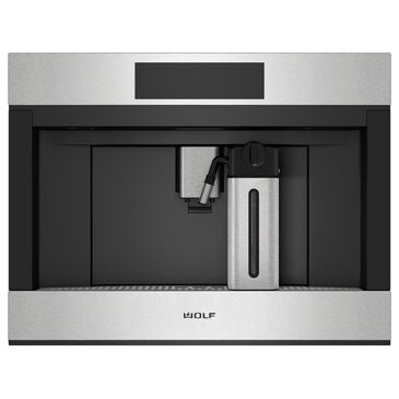 Wolf 24" Built-In Coffee System in Stainless Steel, , large