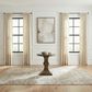 Belle Furnishings Artisan Home Round Chairside Table in Sienna Stone, , large