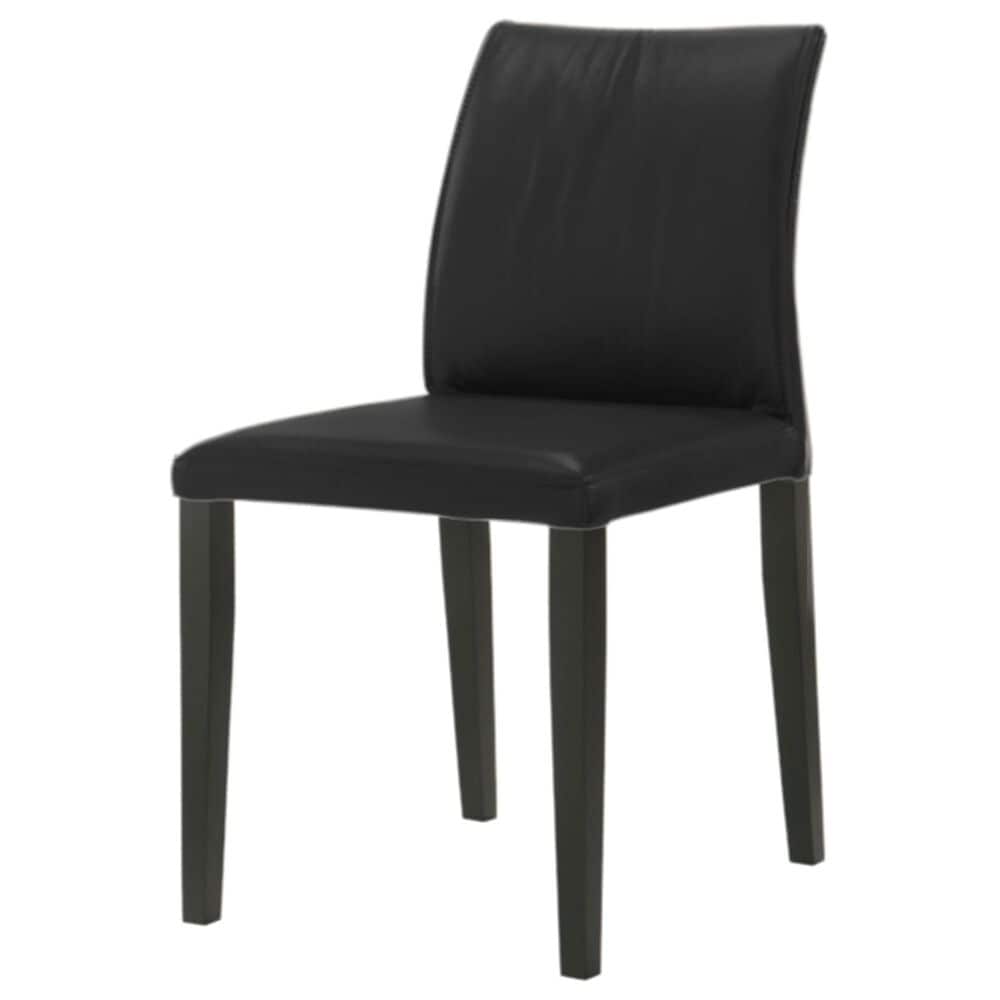 Armen Living Velena Side Chair in Black, , large
